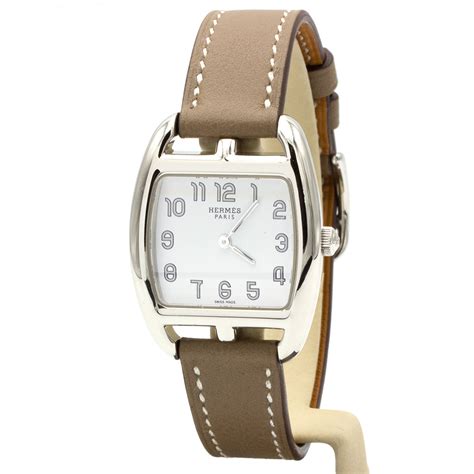 hermes watch cape cod tonneau